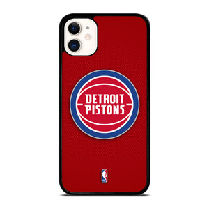 DETROIT PISTONS BASKETBALL NBA iPhone 11 Case Cover