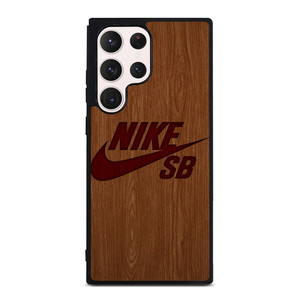 NIKE SKATEBOARD WOODEN LOGO Samsung Galaxy S23 Ultra Case Cover