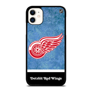 DETROIT RED WINGS HOCKEY TEAM iPhone 11 Case Cover DETROIT RED WINGS HOCKEY TEAM iPhone 11 Case Cover