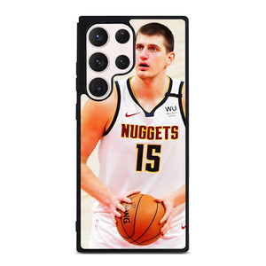 NIKOLA JOKIC DENVER NUGGETS 4 Samsung Galaxy S23 Ultra Case Cover