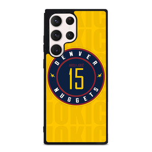 NIKOLA JOKIC DENVER NUGGETS LOGO Samsung Galaxy S23 Ultra Case Cover