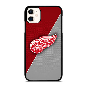 DETROIT RED WINGS NHL HOCKEY LOGO iPhone 11 Case Cover DETROIT RED WINGS NHL HOCKEY LOGO iPhone 11 Case Cover