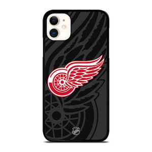 DETROIT RED WINGS NHL TEAM iPhone 11 Case Cover DETROIT RED WINGS NHL TEAM iPhone 11 Case Cover