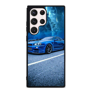 NISSAN GTR GODZILLA BLUE 2 Samsung Galaxy S23 Ultra Case Cover