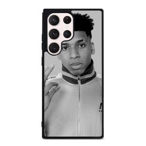 NLE CHOPPA RAPPER BLACK WHITE Samsung Galaxy S23 Ultra Case Cover