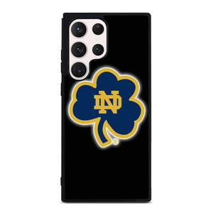 NOTRE DAME FOOTBALL LEAF CLOVER Samsung Galaxy S23 Ultra Case Cover
