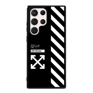 OFF WHITE USA STRIPE Samsung Galaxy S23 Ultra Case Cover