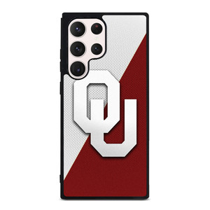 OKLAHOMA UNIVERSITY LOGO Samsung Galaxy S23 Ultra Case Cover