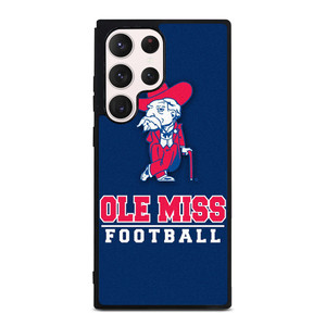 OLE MISS FOOTBALL LOGO Samsung Galaxy S23 Ultra Case Cover