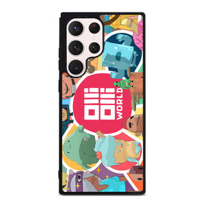 OLLIOLLI WORLD GAMES ALL CHARACTER Samsung Galaxy S23 Ultra Case Cover