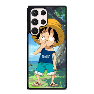 ONE PIECE LUFFY KID Samsung Galaxy S23 Ultra Case Cover