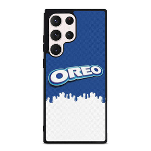 OREO CHOCOLATE MILK COOKIES LOGO Samsung Galaxy S23 Ultra Case Cover