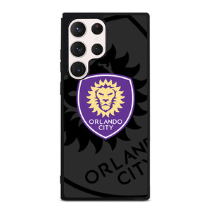 ORLANDO CITY SC MLS BLACK Samsung Galaxy S23 Ultra Case Cover