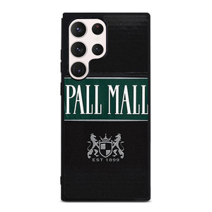 PALL MALL CIGARETTES BLACK Samsung Galaxy S23 Ultra Case Cover
