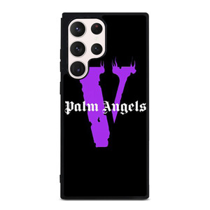 PALM ANGELS VLONE PURPLE Samsung Galaxy S23 Ultra Case Cover PALM ANGELS VLONE PURPLE Samsung Galaxy S23 Ultra Case Cover