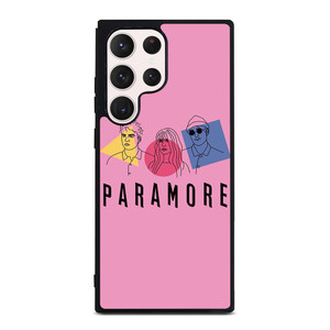PARAMORE ROCK BAND PINK Samsung Galaxy S23 Ultra Case Cover