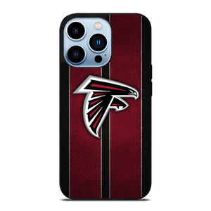 ATLANTA FALCONS NFL METAL STRIPE iPhone 13 Pro Max Case Cover ATLANTA FALCONS NFL METAL STRIPE iPhone 13 Pro Max Case Cover