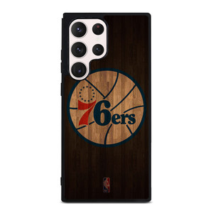 PHILADELPHIA 76ERS BASKETBALL COURT NBA Samsung Galaxy S23 Ultra Case Cover