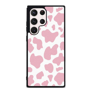 PINK COW PATTERN Samsung Galaxy S23 Ultra Case Cover