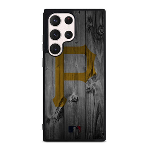 PITTSBURGH PIRATES BASEBALL MLB WOOD LOGO Samsung Galaxy S23 Ultra Case Cover