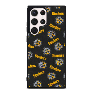 PITTSBURGH STEELERS FOOTBALL PATTERN Samsung Galaxy S23 Ultra Case Cover