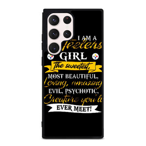PITTSBURGH STEELERS GIRL FANS Samsung Galaxy S23 Ultra Case Cover