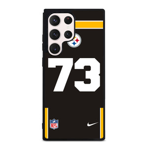 PITTSBURGH STEELERS JOE HAEG 73 NFL NIKE Samsung Galaxy S23 Ultra Case Cover