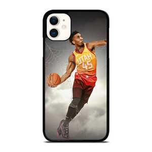 DONOVAN MITCHELL UTAH JAZZ 2 iPhone 11 Case Cover