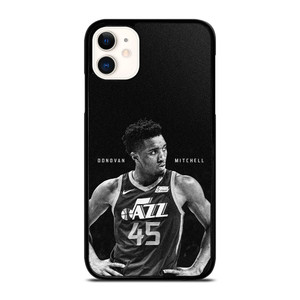 DONOVAN MITCHELL UTAH JAZZ iPhone 11 Case Cover