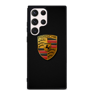 PORSCHE CARBON FIBER Samsung Galaxy S23 Ultra Case Cover