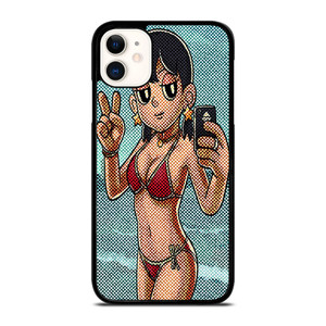 DORAEMON SHIZUKA GRAND THEFT AUTO GTA V PARODY iPhone 11 Case Cover DORAEMON SHIZUKA GRAND THEFT AUTO GTA V PARODY iPhone 11 Case Cover