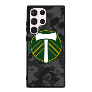 PORTLAND TIMBERS MLS BLACK CAMO Samsung Galaxy S23 Ultra Case Cover