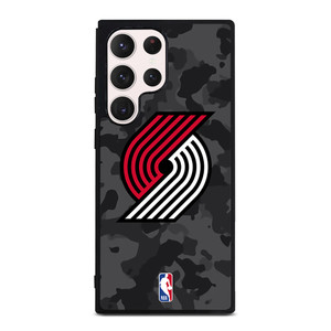 PORTLAND TRAIL BLAZERS BLACK CAMO Samsung Galaxy S23 Ultra Case Cover