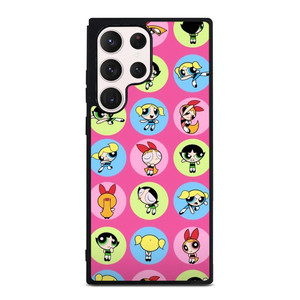 POWERPUFF GIRLS CUTE PATTERN Samsung Galaxy S23 Ultra Case Cover