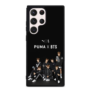 PUMA X BTS KPOP Samsung Galaxy S23 Ultra Case Cover PUMA X BTS KPOP Samsung Galaxy S23 Ultra Case Cover