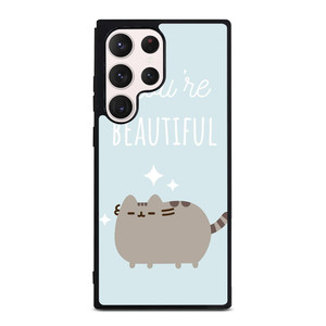 PUSHEEN BEAUTIFUL CAT Samsung Galaxy S23 Ultra Case Cover