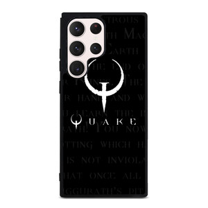 QUAKE GAMES LOGO 2 Samsung Galaxy S23 Ultra Case Cover