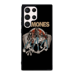 RAMONES ROCK BAND ROAD TO RUIN Samsung Galaxy S23 Ultra Case Cover