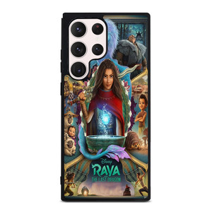RAYA AND THE LAST DRAGON MOVIES 2 Samsung Galaxy S23 Ultra Case Cover