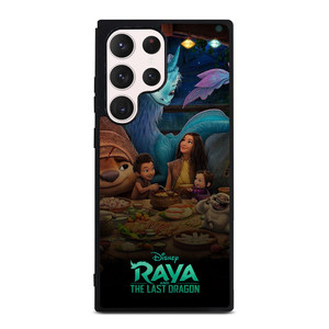 RAYA AND THE LAST DRAGON MOVIES Samsung Galaxy S23 Ultra Case Cover