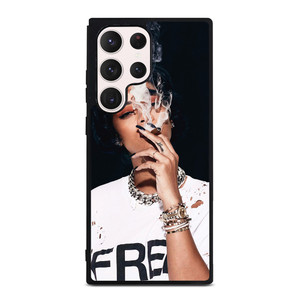 RIHANNA SMOKING Samsung Galaxy S23 Ultra Case Cover