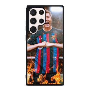 ROBERT LEWANDOWSKI FC BARCELONA Samsung Galaxy S23 Ultra Case Cover