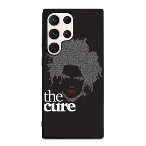 ROBERT SMITH THE CURE TYPOGRAPHY Samsung Galaxy S23 Ultra Case Cover