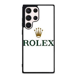 ROLEX WATCHES LOGO Samsung Galaxy S23 Ultra Case Cover ROLEX WATCHES LOGO Samsung Galaxy S23 Ultra Case Cover