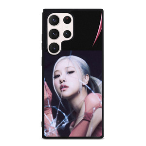 ROSE BLACKPINK PINK VENOM Samsung Galaxy S23 Ultra Case Cover ROSE BLACKPINK PINK VENOM Samsung Galaxy S23 Ultra Case Cover