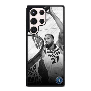 RUDY GOBERT MINNESOTA TIMBERWOLVES Samsung Galaxy S23 Ultra Case Cover
