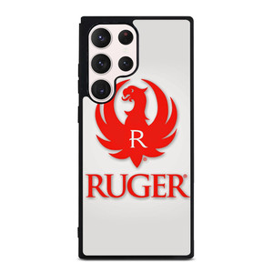 RUGER FIREARM WHITE Samsung Galaxy S23 Ultra Case Cover