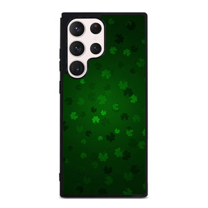 SAINT PATRICKS SHAMROCK LEAF Samsung Galaxy S23 Ultra Case Cover
