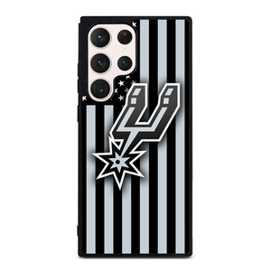 SAN ANTONIO SPURS NBA USA FLAG Samsung Galaxy S23 Ultra Case Cover