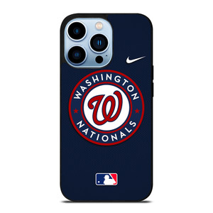 WASHINGTON NATIONALS MLB BASEBALL NIKE iPhone 13 Pro Max Case Cover